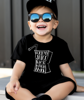 
              Hold My Juice Box and Watch This' Kids Funny T-Shirt
            