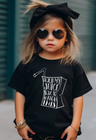 
              Hold My Juice Box and Watch This' Kids Funny T-Shirt
            