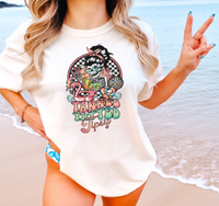 
              Summer Vibes: Tanned, Tatted, and Tipsy Shirt for Women
            