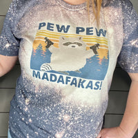 Pew Pew Bleached t-shirt