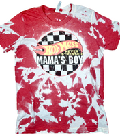 
              Mama and son bleached shirt
            