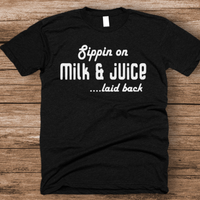 Sippin On Milk and Juice Children's T-shirt